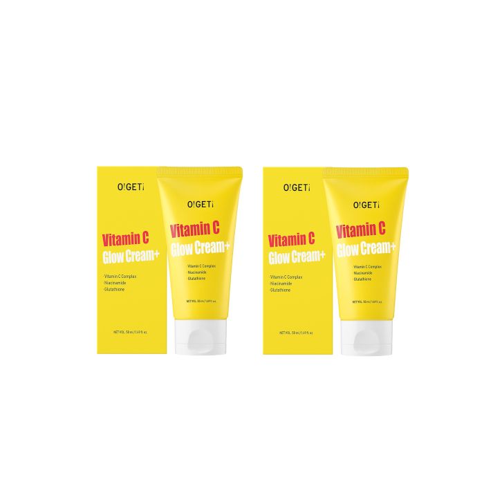 OGETi Vitamin C Glow Cream Plus - 50ml (2ea) Set