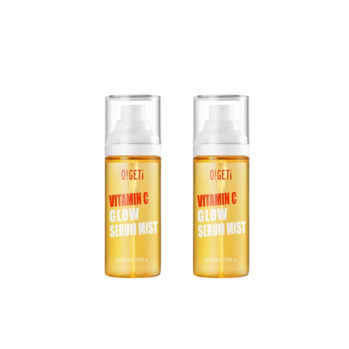 OGETi Vitamin C Glow Serum Mist - 80ml (2ea) Set