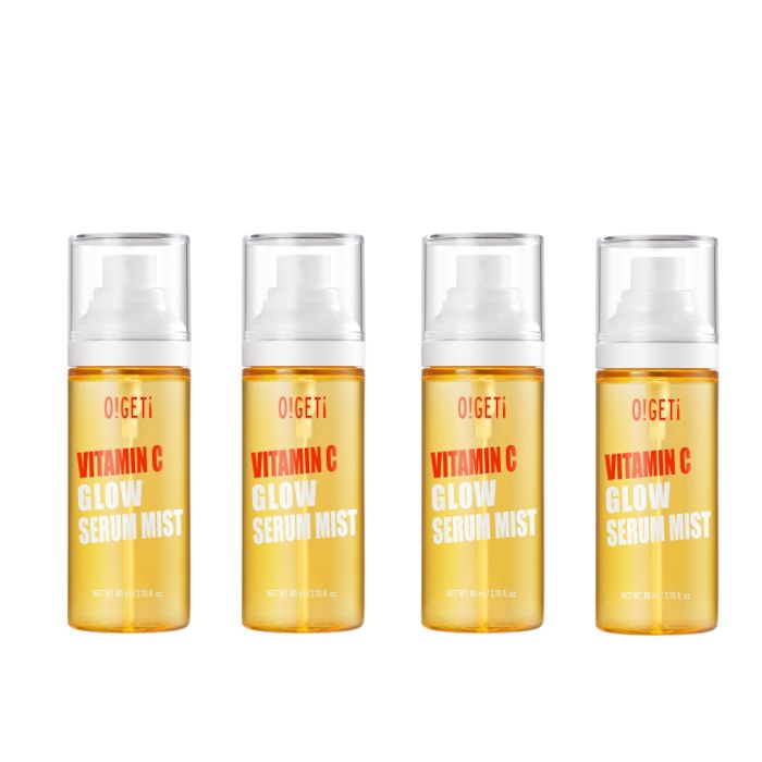 OGETi Vitamin C Glow Serum Mist - 80ml (4ea) Set