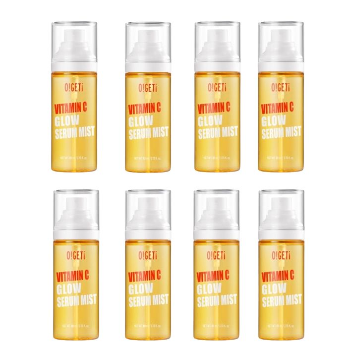 OGETi Vitamin C Glow Serum Mist - 80ml (8ea) Set
