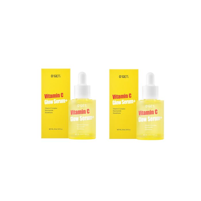 OGETi Vitamin C Glow Serum Plus - 30ml (2ea) Set