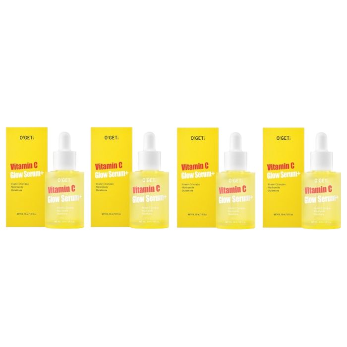 OGETi Vitamin C Glow Serum Plus - 30ml (4ea) Set