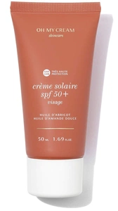 Oh My Cream Skincare Crème Solaire Visage SPF50+