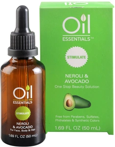 Oil Essentials Neroli & Avocado Oil