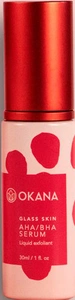 okana Glass Skin AHA/BHA Serum Liquid Exfoliant