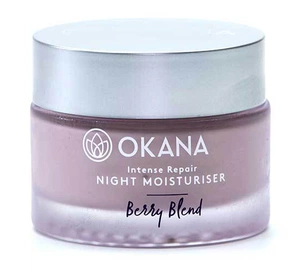 okana Natural Night Moisturiser - Natural Berry