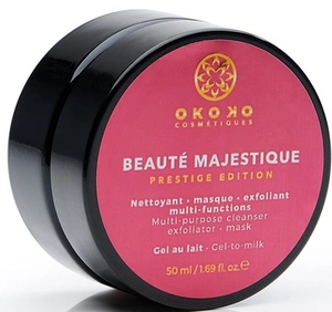 Okoko Cosmetiques Beauté Majestique Gel-To-Milk Cleanser