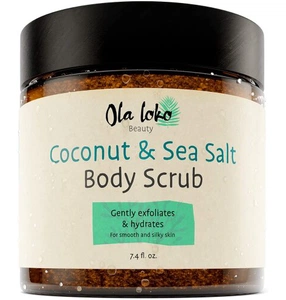 Ola Loko Coconut And Sea Salt Body Scrub