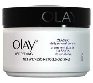 Olay Age Defying Classic Daily Renewal Cream, Face Moisturizer