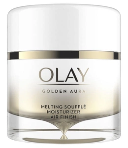 Olay Golden Aura Melting Soufflé Moisturizer Air Finish