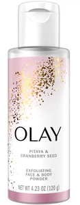 Olay Pitaya & Cranberry Seed Exfoliating Face & Body Powder