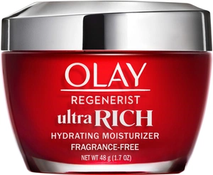 Olay Regenerist Ultra Rich Hydrating Moisturizer Fragrance Free (Discontinued)