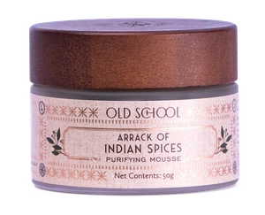 Old School Rituals Arrack Of Indian Spices Purifying Mousse