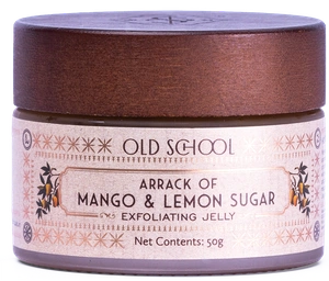 Old School Rituals Arrack Of Mango & Lemon Sugar Exfoliating Jelly