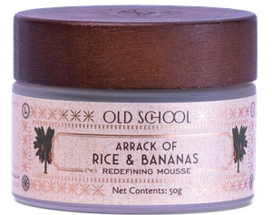 Old School Rituals Arrack Of Rice & Bananas Redefining Mousse