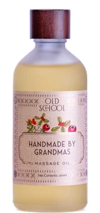 Old School Rituals Handmade by Grandmas Massage Oil