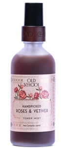 Old School Rituals Handpicked Roses & Vetiver Toner Mist
