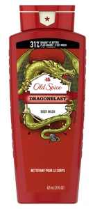 Old Spice Dragonblast Body Wash