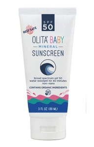Olita Baby Organic Sunscreen Lotion SPF 50