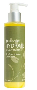 Olivier Soaps Hydrate Rich Body Lotion