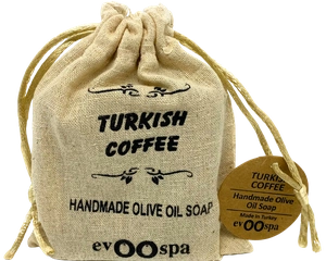 Olivos Turkish Coffee Olive Oil Soap