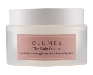 OLUMES The Satin Cream