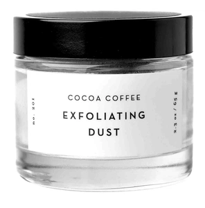Om Organics Cocoa Coffee Exfoliating Dust