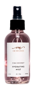 Om Organics Pink Coconut Hydrating Face Mist