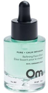 Om Organics Pure + Calm Infusion Refining Face Elixir