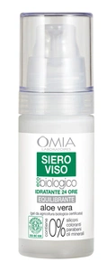 OMIA Siero Viso Eco-Biologico Con Aloe Vera