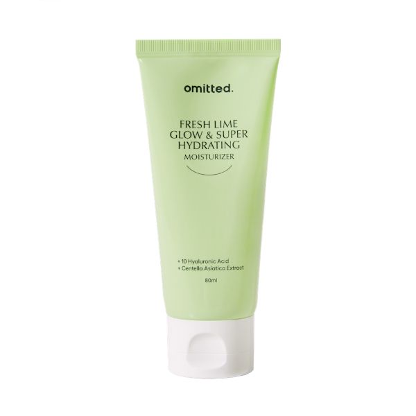 Omitted Fresh Lime Glow & Super Hydrating Moisturizer - 80ml