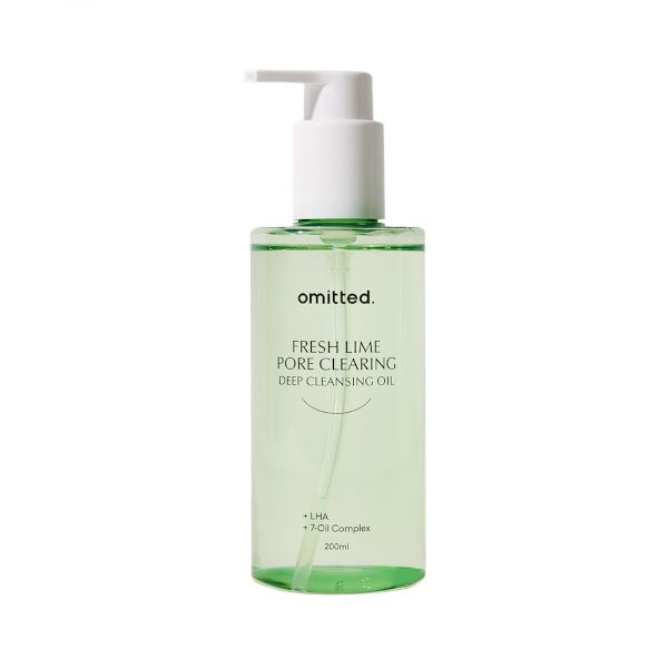 Omitted Fresh Lime Pore Clearing Deep Cleansing Oil - 200ml
