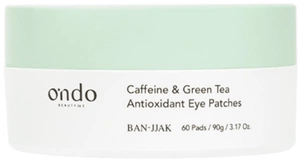 Ondo Beauty 36.5 Caffeine & Green Tea Antioxidant Eye Patches