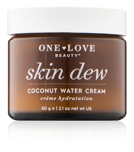 One Love Organics Skin Dew Coconut Water Cream