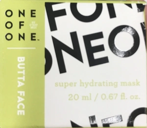 one of one Super Hydrating Mask