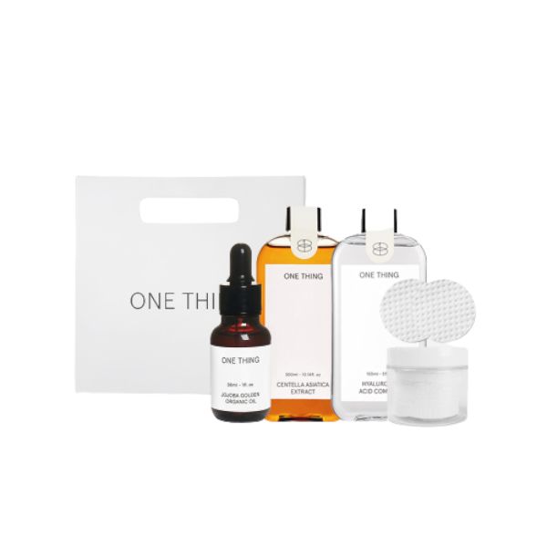 ONE THING Sensitive Skin Set - 1set(4items)