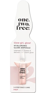 one.two.free! Hyaluronic Glow Ampoule