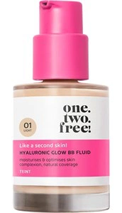 one.two.free! Hyaluronic Glow BB Fluid