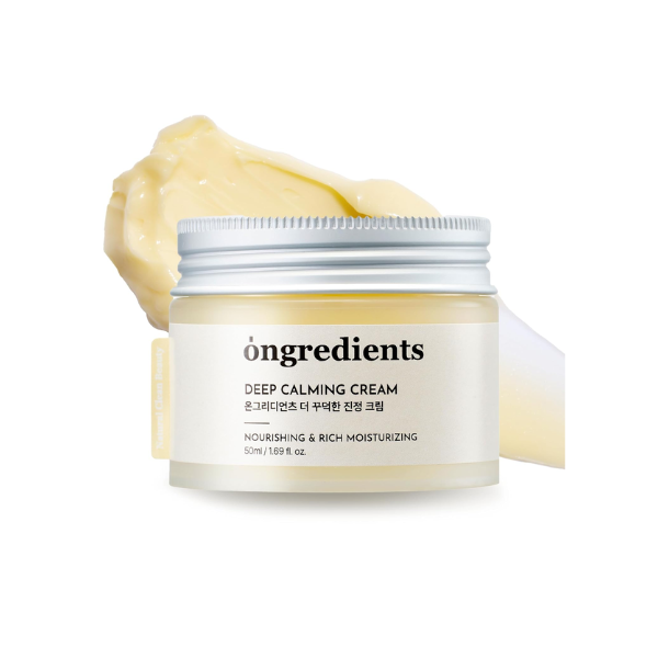 ongredients Deep Calming Cream - 50ml