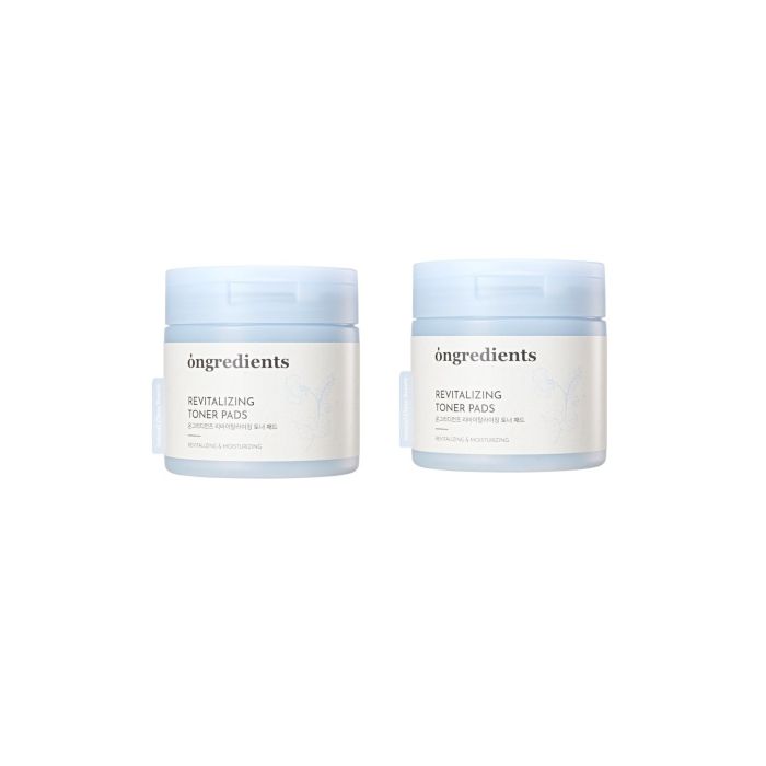 ongredients Revitalizing Toner Pad - 160g/60pads (2ea) Set