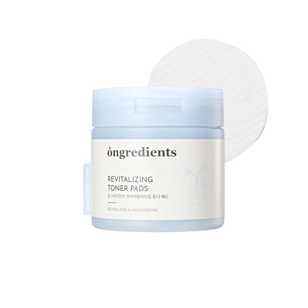 ongredients Revitalizing Toner Pad - 60pads