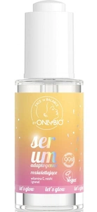 ONLYBIO Adaptogenne Serum Do Twarzy Rozświetlające
