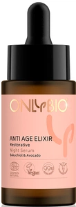 ONLYBIO Anti Age Elixir Restorative Night Serum