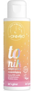 ONLYBIO Face In Balance Adaptogenic Brightening Face Tonic
