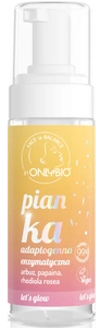 ONLYBIO Face In Balance Adaptogenic Enzymatic Face Foam