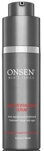 Onsen Secret Skin Revitalizing Serum - Japanese Men Anti-Aging Facial Care