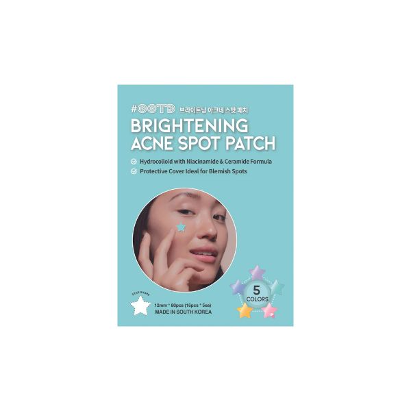 OOTD Brightening Acne Spot Patch - 80pcs