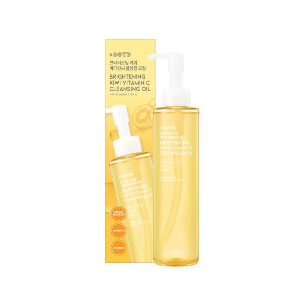 OOTD Brightening Kiwi Vitamin C Cleansing Oil - 200ml