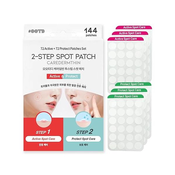 OOTD Caredermthin 2-Step Spot Patch - 144pcs