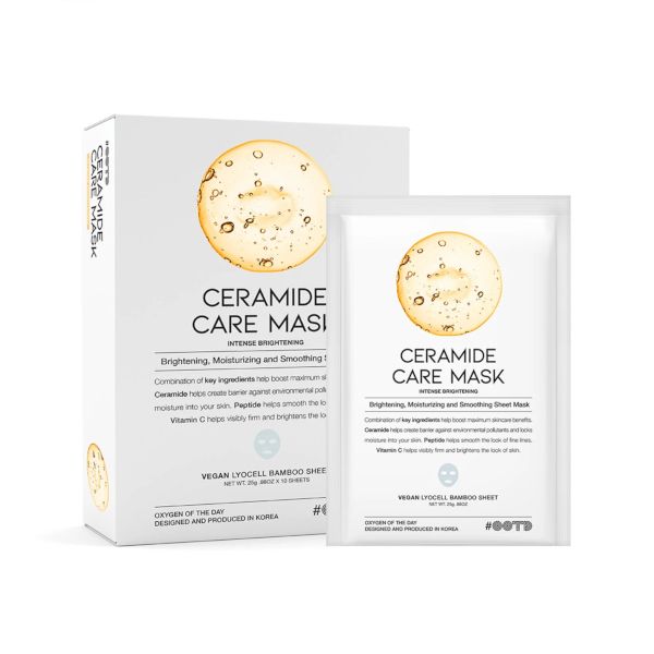 OOTD Ceramide Care Mask - 10ea
